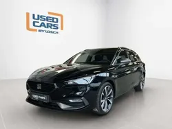 Noir Utilisé 2022 Seat Leon FR Break | 25 990 € (Prix cher)