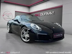 Noir Utilisé 2016 Porsche 911 | 94 490 €