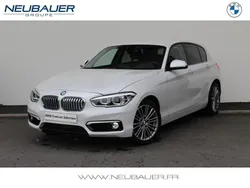 Mineralweiss Utilisé 2017 BMW 118 Sport Line Citadine | 17 960 € (Bon prix)