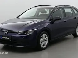 Bleu Utilisé 2022 VW Golf VIII Business Break | 19 499 € (Prix juste)