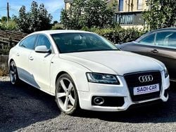 Blanc Utilisé 2010 Audi A5 Sportback S-Line Berline | 5 490 €