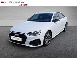 Blanc ibis Utilisé 2023 Audi A4 S-Line Berline | 27 490 € (Super prix)