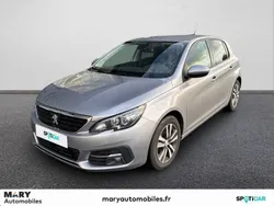 Gris Utilisé 2021 Peugeot 308 Style Berline | 17 900 € (Prix juste)