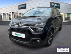 Gris Utilisé 2023 Citroën C3 PureTech Citadine | 13 590 € (Prix juste)
