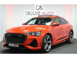 Rouge Utilisé 2022 Audi e-tron Sport SUV | 55 990 €