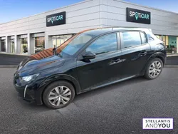 Noir Utilisé 2020 Peugeot e-208 Business-Line Citadine | 14 790 € (Prix juste)