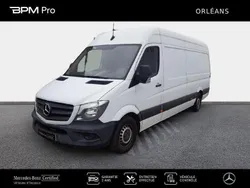 Blanc Utilisé 2018 Mercedes Sprinter Van | 23 880 € (Prix assez cher)