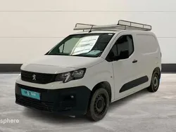 Blanc Utilisé 2019 Peugeot Partner Premium Monospace | 12 299 €