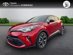 Rouge Utilisé 2022 Toyota C-HR SUV | 25 490 € (Prix assez cher)