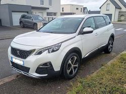 Blanc Utilisé 2017 Peugeot 5008 S Monospace | 16 000 € (Prix juste)