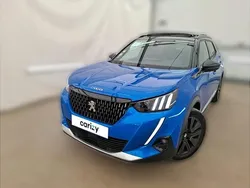Bleu Utilisé 2021 Peugeot 2008 GT SUV | 16 990 € (Prix juste)