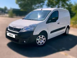 Blanc Utilisé 2015 Peugeot Partner S Monospace | 8 490 € (Bon prix)