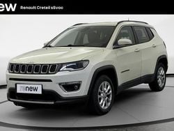 Blanc Utilisé 2020 Jeep Compass Limited SUV | 18 299 € (Prix juste)
