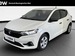 Blanc Utilisé 2022 Dacia Sandero Essentiel Citadine | 13 490 € (Prix juste)