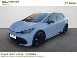 Blanc Utilisé 2025 Cupra Born VZ Citadine | 29 990 € (Prix juste)