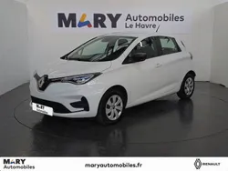 Blanc Utilisé 2020 Renault Zoe Life Citadine | 12 590 € (Prix juste)