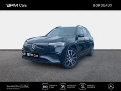 Noir Utilisé 2024 Mercedes EQB250+ AMG line SUV | 44 990 € (Prix juste)