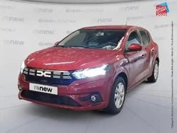 Rouge fusion métallisé Occasion 2023 Dacia Sandero Expression Berline | 13 999 € (Prix juste)