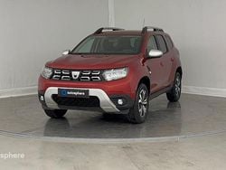Rouge Utilisé 2022 Dacia Duster Prestige SUV | 17 499 € (Prix juste)