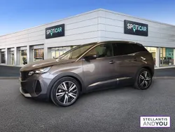 Gris Utilisé 2021 Peugeot 3008 GT | 22 980 € (Prix juste)
