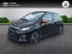 Noir caldera (m) Occasion 2019 Peugeot 108 Roland Garros Citadine | 9 990 € (Prix juste)