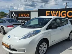 Blanc Utilisé 2016 Nissan Leaf Citadine | 6 489 €