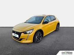 Jaune Utilisé 2021 Peugeot e-208 Citadine | 13 789 € (Bon prix)