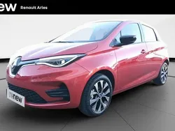 Rouge Utilisé 2022 Renault Zoe LIMITED Citadine | 14 990 € (Prix juste)