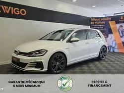 Blanc Utilisé 2019 VW Golf VII GTI Break | 23 690 € (Prix juste)