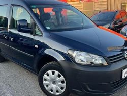 Bleu Utilisé 2012 VW Caddy Monospace | 7 490 €