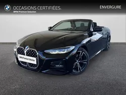 Noir Utilisé 2022 BMW 420 M Sport Cabriolet | 46 990 € (Prix juste)