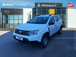 Blanc Utilisé 2020 Dacia Duster Essentiel SUV | 15 499 € (Prix juste)