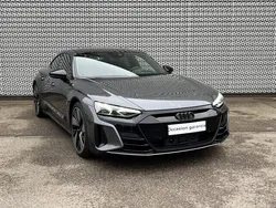 Gris daytona nacré Utilisé 2022 Audi RS e-tron GT Design Berline | 66 900 € (Super prix)