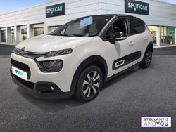 Blanc Utilisé 2023 Citroën C3 PureTech Citadine | 12 990 € (Prix juste)
