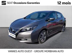 Gris Utilisé 2019 Nissan Leaf Acenta Citadine | 13 900 € (Prix juste)