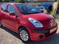 Rouge Utilisé 2010 Nissan Pixo Citadine | 3 490 €
