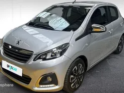 Gris Utilisé 2018 Peugeot 108 Allure Citadine | 9 990 € (Prix assez cher)