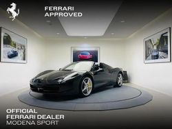 Noir Utilisé 2012 Ferrari 458 Cabriolet | 229 900 €