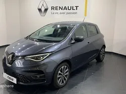 Violet Utilisé 2021 Renault Zoe Intens Citadine | 15 999 € (Prix juste)