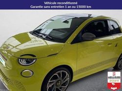 Vert Utilisé 2025 Abarth 500e Scorpionissima Citadine | 37 930 € (Prix juste)
