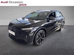 Noir mythic métallisé Occasion 2025 Audi Q4 e-tron S-Line SUV | 57 990 €