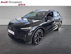 Noir mythic métallisé Utilisé 2025 Audi Q4 e-tron S-Line SUV | 58 490 € (Prix juste)