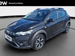 Noir Utilisé 2024 Dacia Sandero Expression Citadine | 16 990 € (Prix assez cher)