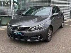 Gris Utilisé 2021 Peugeot 308 Style Berline | 17 690 € (Prix juste)