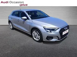 Argent fleuret métallisé Utilisé 2021 Audi A3 Design | 24 887 € (Prix juste)