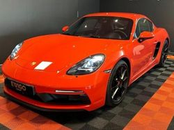 Utilisé 2021 Porsche 718 Boxster Cabriolet | 109 990 € (Bon prix)