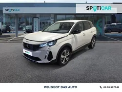 Blanc Utilisé 2022 Peugeot 3008 Allure | 21 990 € (Prix juste)