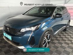 Bleu Utilisé 2021 Peugeot 3008 GT SUV | 21 450 € (Bon prix)