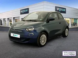Vert Utilisé 2022 Fiat 500e Action Berline | 12 690 € (Super prix)