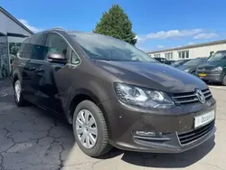 Brun Utilisé 2014 VW Sharan Highline Monospace | 16 800 €